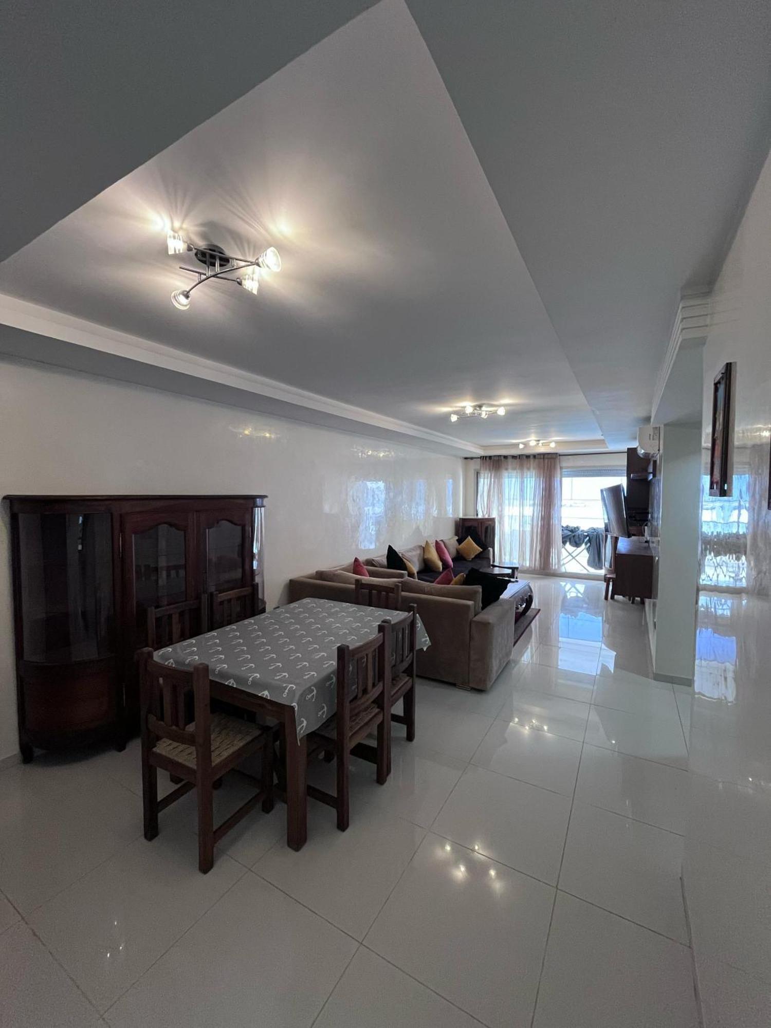 Apartment Sea View With Pool Aourir Exterior photo