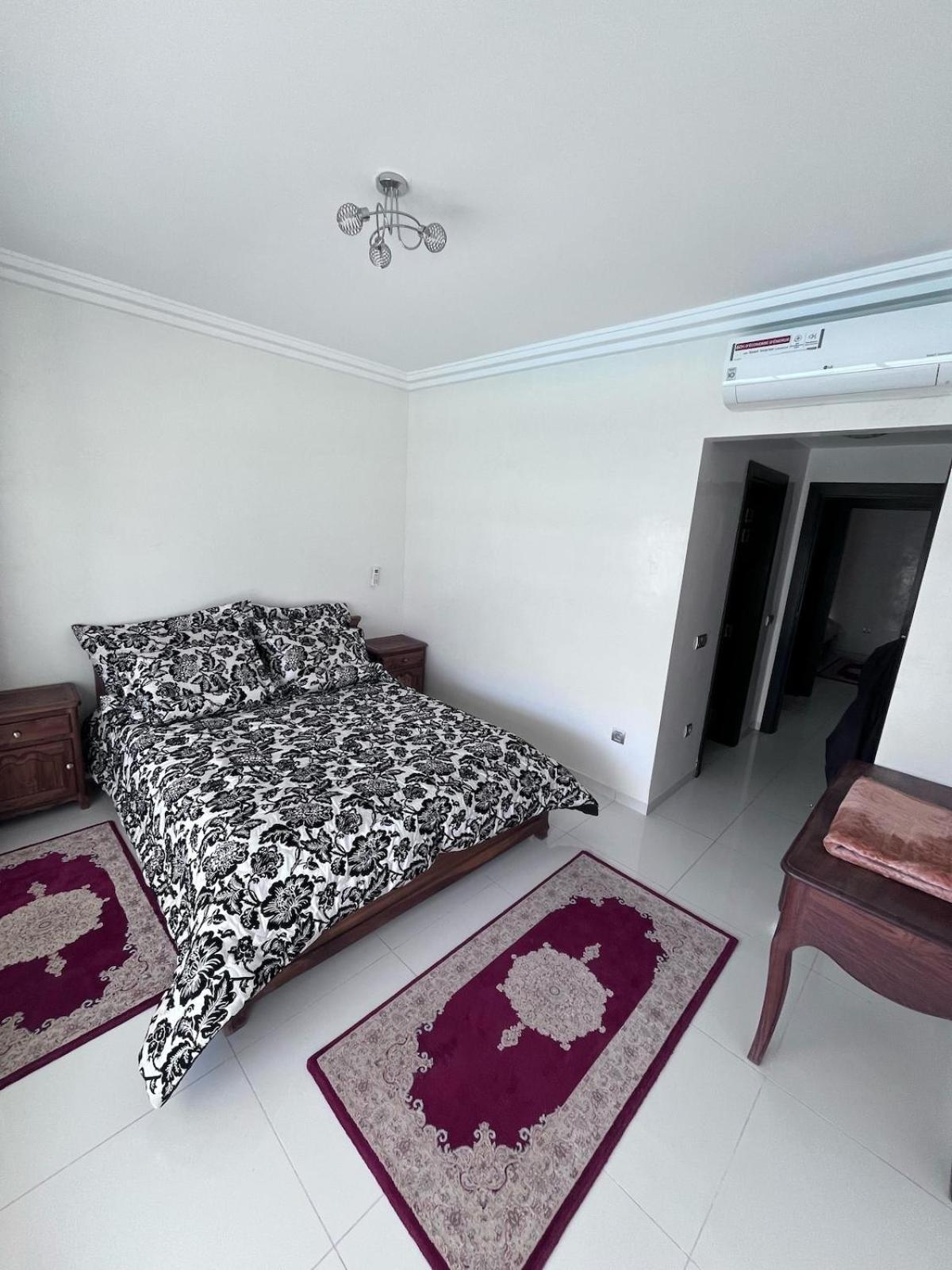 Apartment Sea View With Pool Aourir Exterior photo