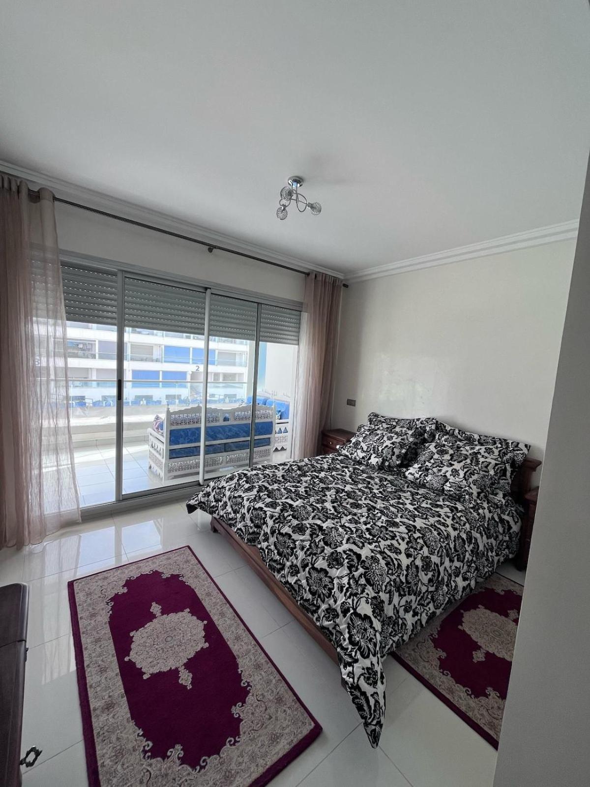 Apartment Sea View With Pool Aourir Exterior photo